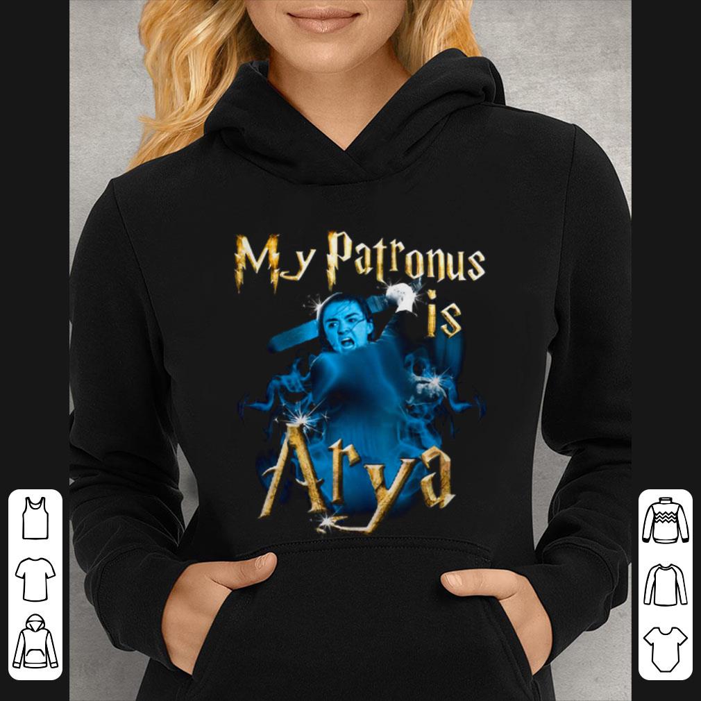 Awesome Game of Thrones My Patronis Is Arya Stark GOT shirt