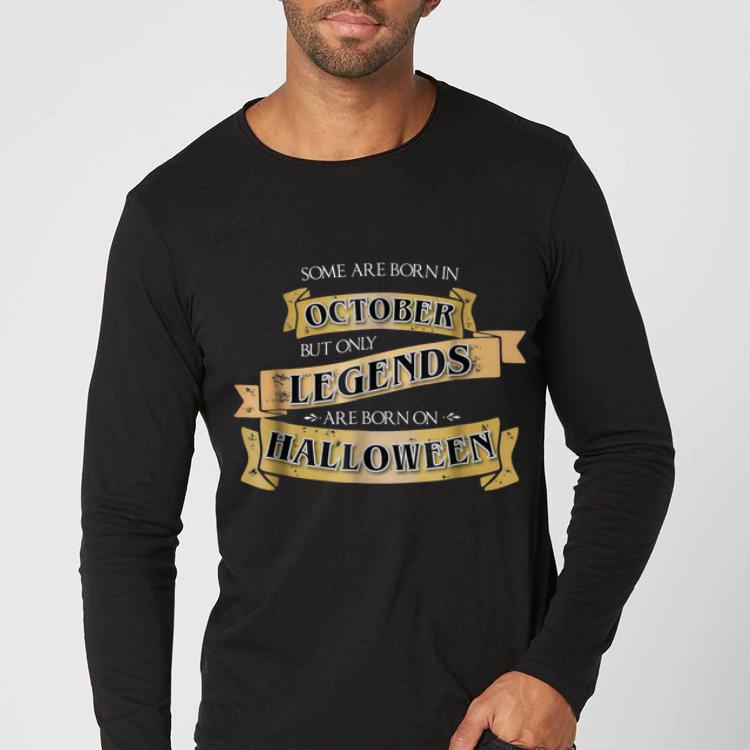 Awesome Halloween Birthday, Birthday Apparel shirt