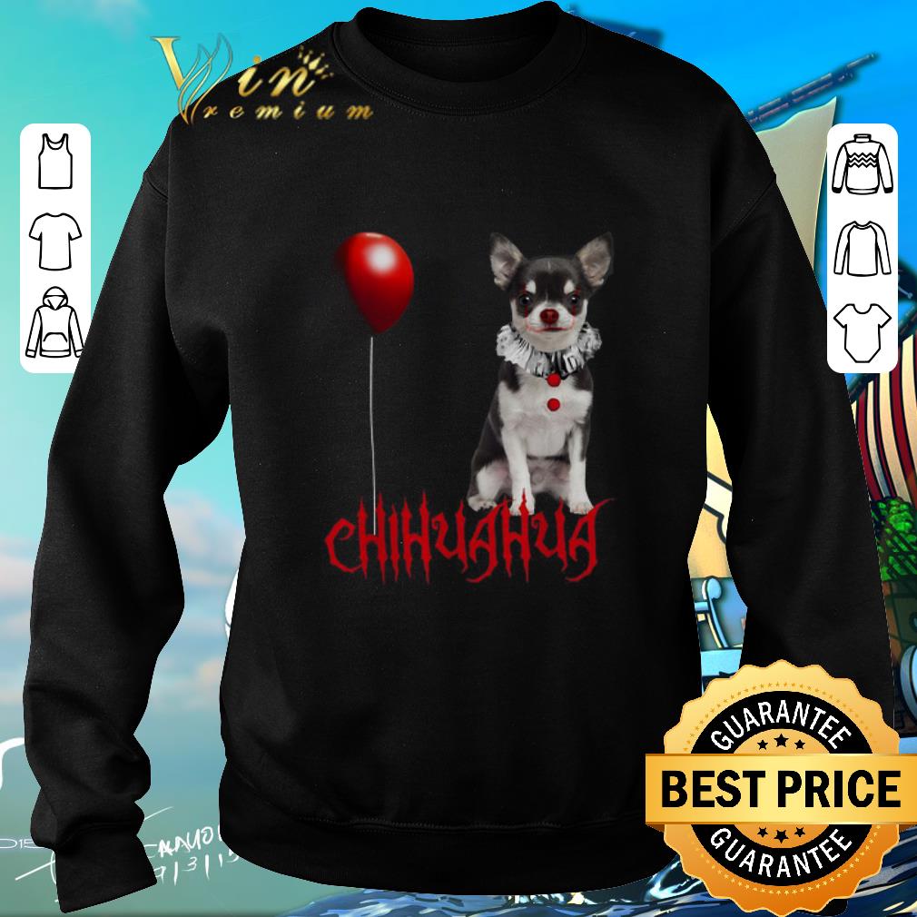 Awesome IT Pennywise Chihuahua shirt 5 Awesome IT Pennywise Chihuahua shirt