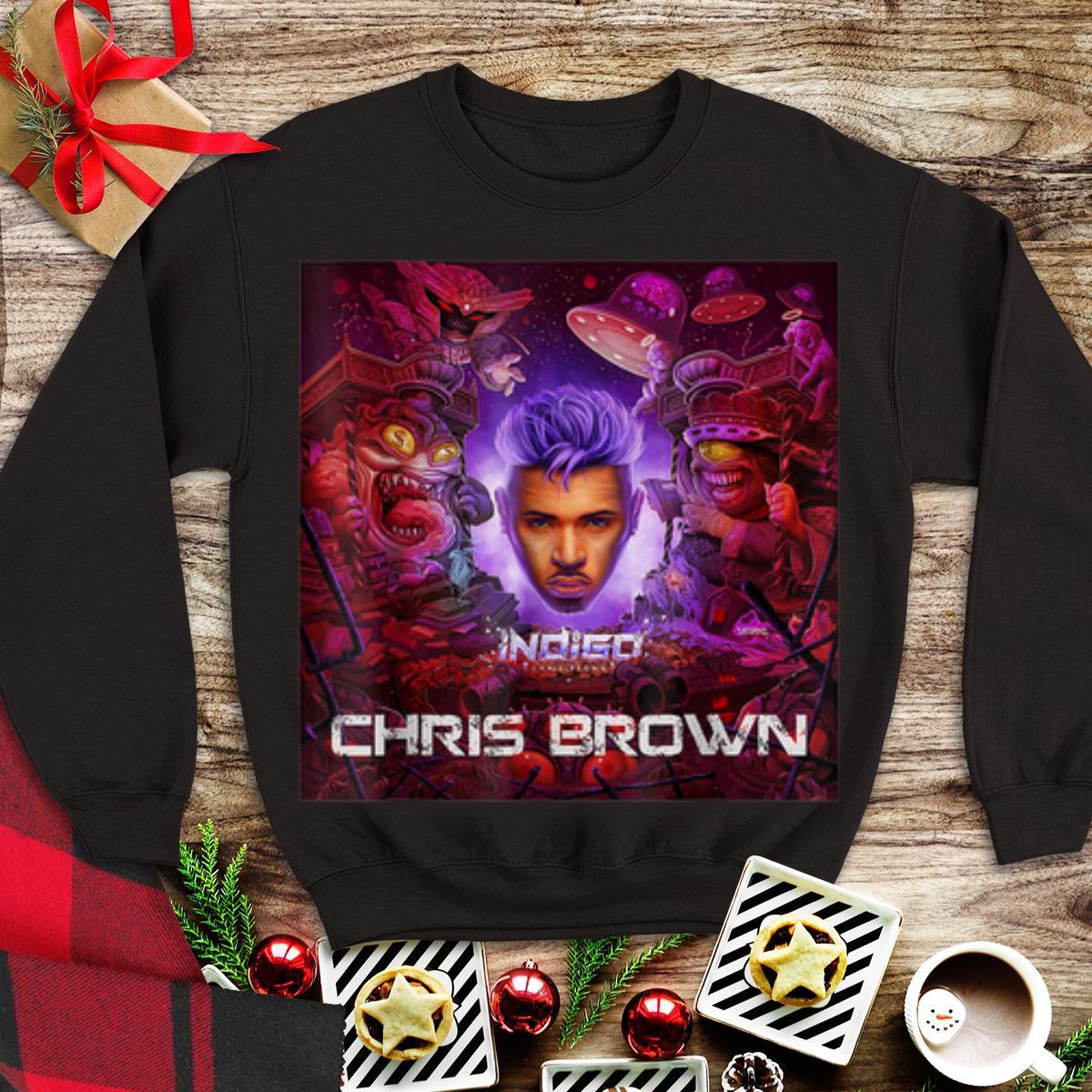 Awesome Indigo Chris Brown shirt