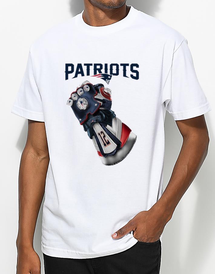 Awesome Infinity Gauntlet New England Patriots shirt