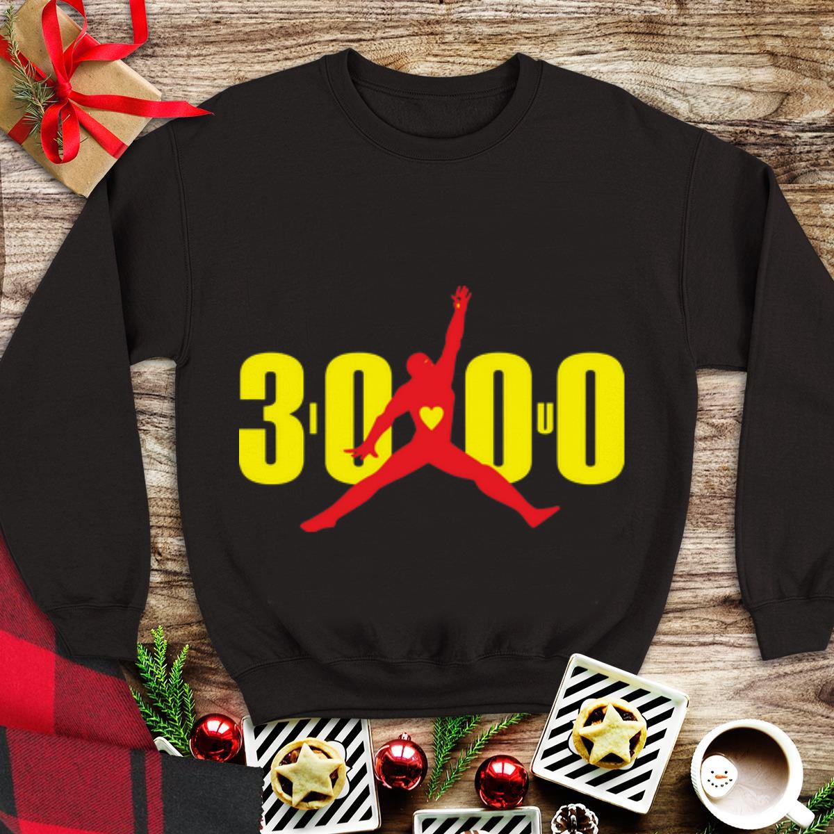 Awesome Iron Man Air Jordan Game Of Thrones I Love You 3000 shirt