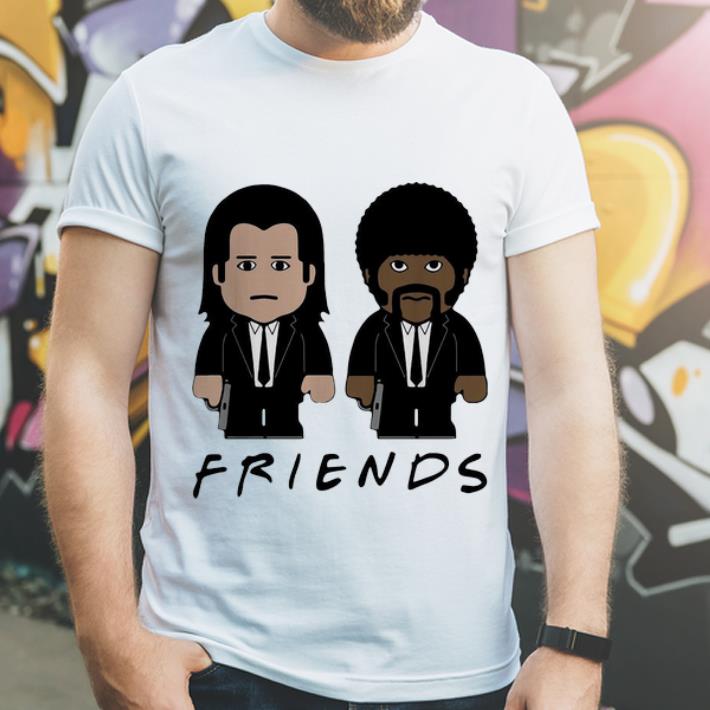 Awesome John Travolta Samuel L Jackson Pulp Fiction Friends shirt