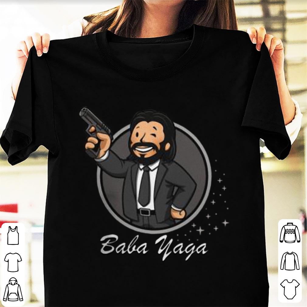 Awesome John Wick Baba Yaga Chibi shirt