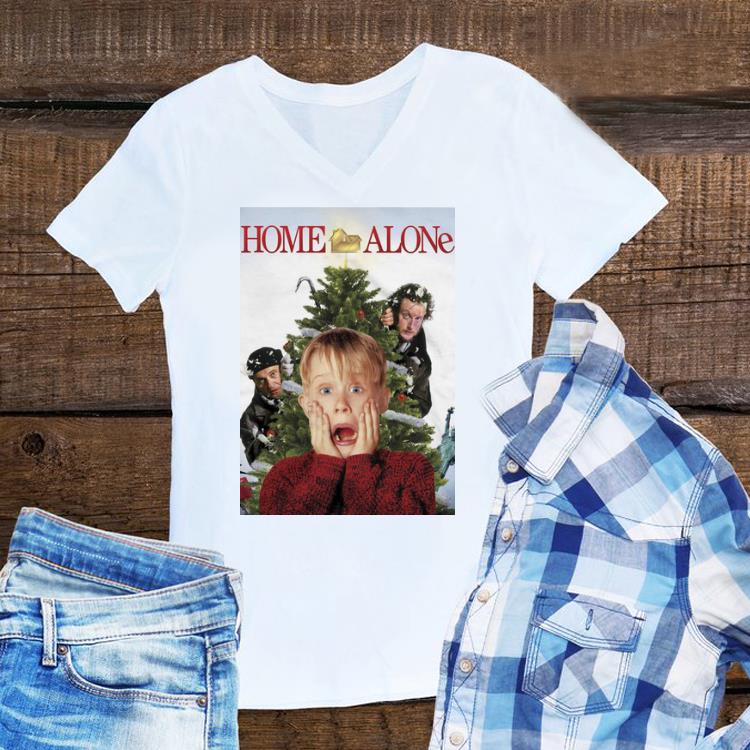 Awesome Macaulay Culkin Home Alone Christmas shirt