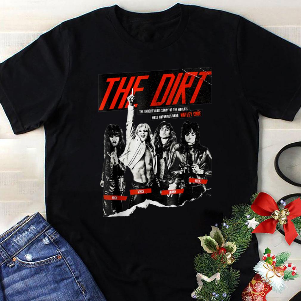 Awesome Motley Crue The Dirt Mick Vince Tommy Nikki shirt