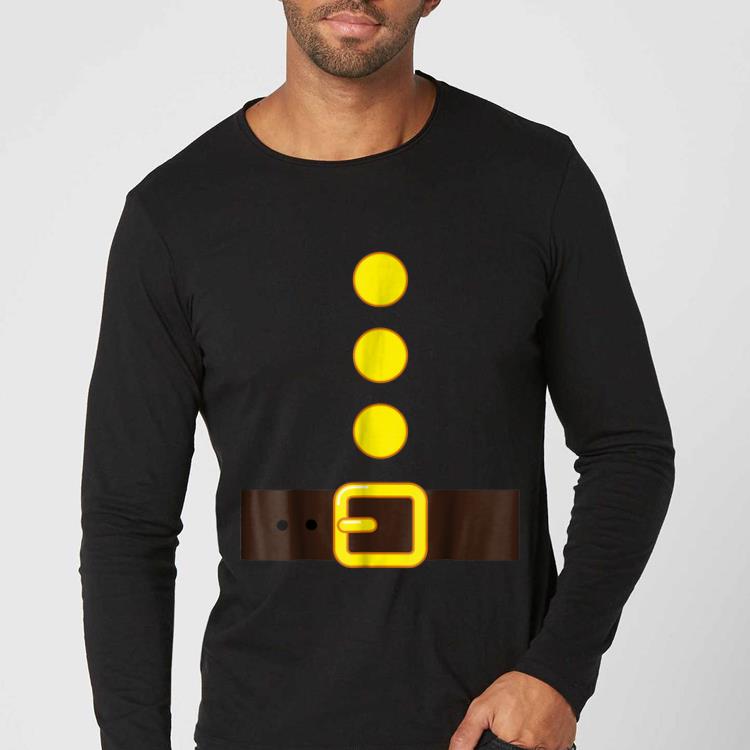 Awesome ORANGE DWARF COSTUME COLOR Matching Halloween shirt