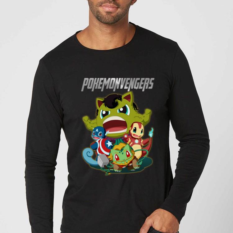 Awesome Pokemonvengers Marvel Avengers Endgame shirt