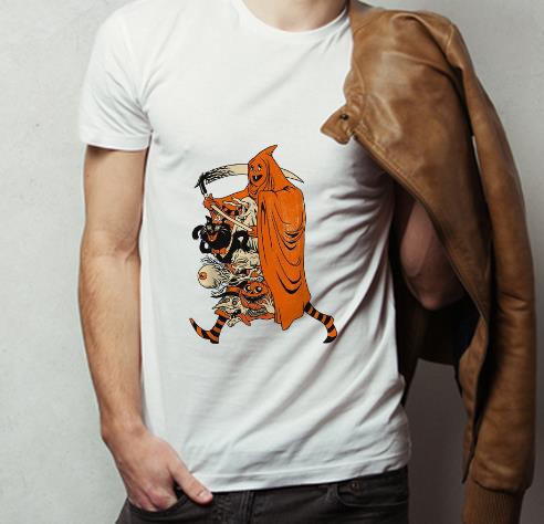 Awesome Saint Halloween Grim Reaper shirt