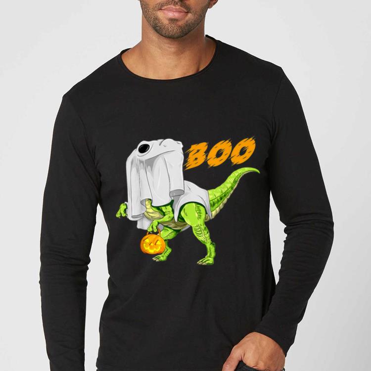 Awesome T Rex Dinosaur Pumpkin Unique Funny Halloween shirt