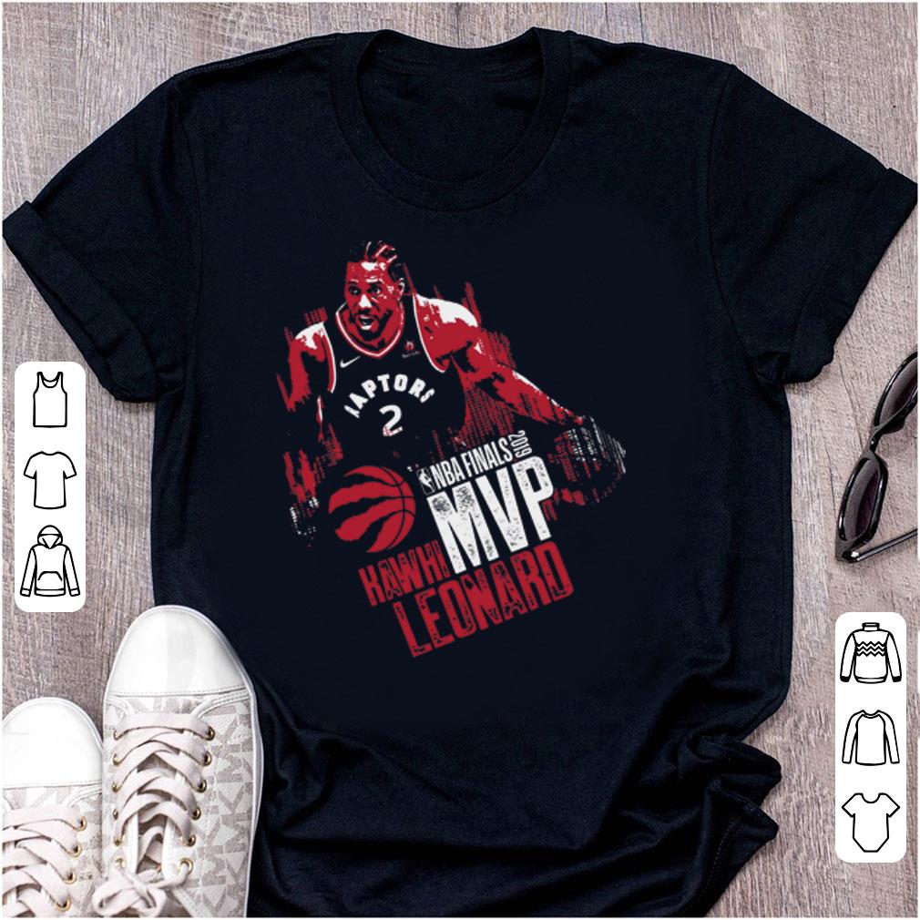 Awesome Toronto Raptors 2019 NBA Finals Champions Kawhi Leonard MVP shirt