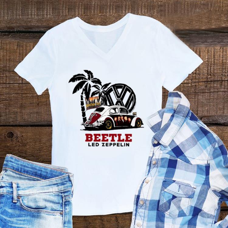 Awesome Volkswagen Beetle Led Zeppelin Backstreet Boy We've Got It Goin' On shirt