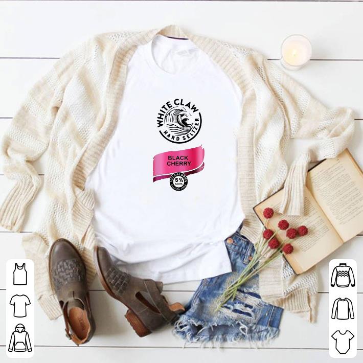 Awesome White Claw Hard seltzer Black Cherry shirt