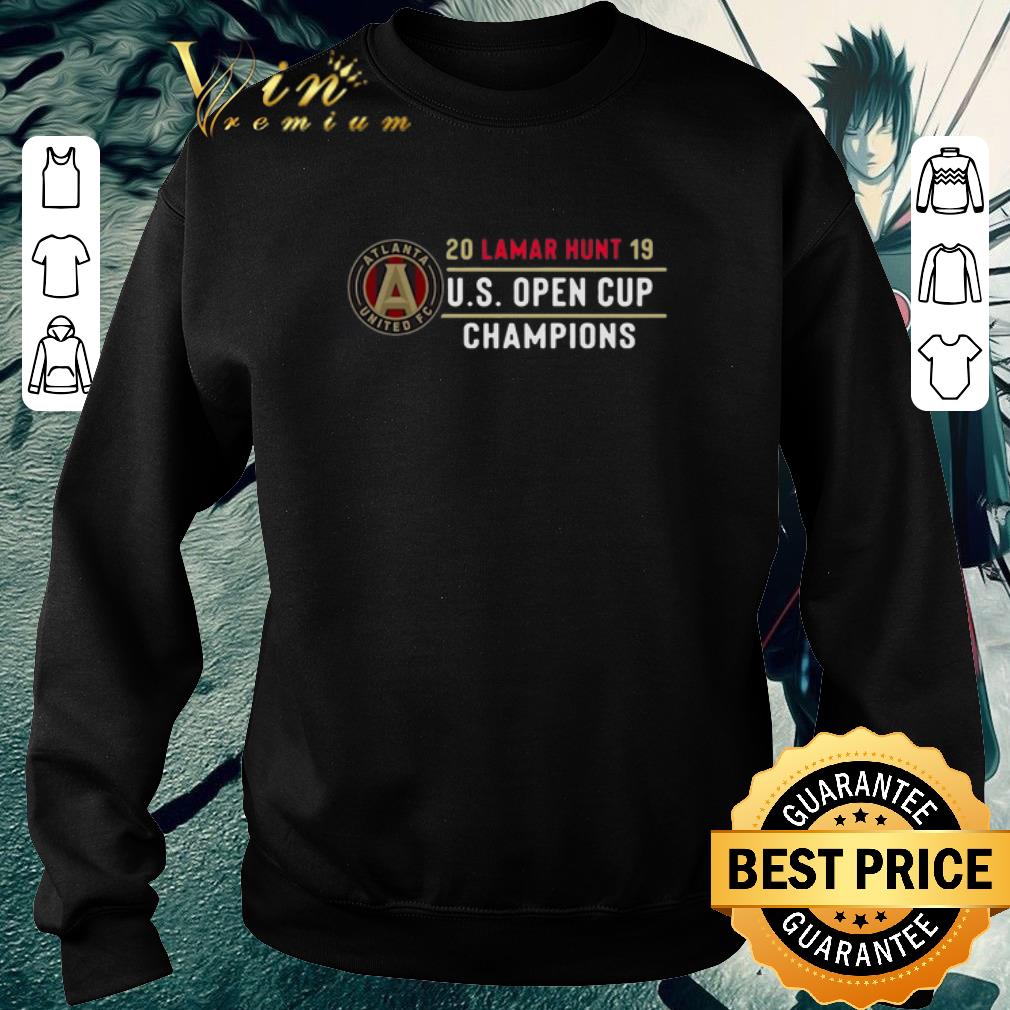 Funny Atlanta United FC 20 Lamar Hunt 19 US Open Cup Champions shirt 5 Funny Atlanta United FC 20 Lamar Hunt 19 US Open Cup Champions shirt