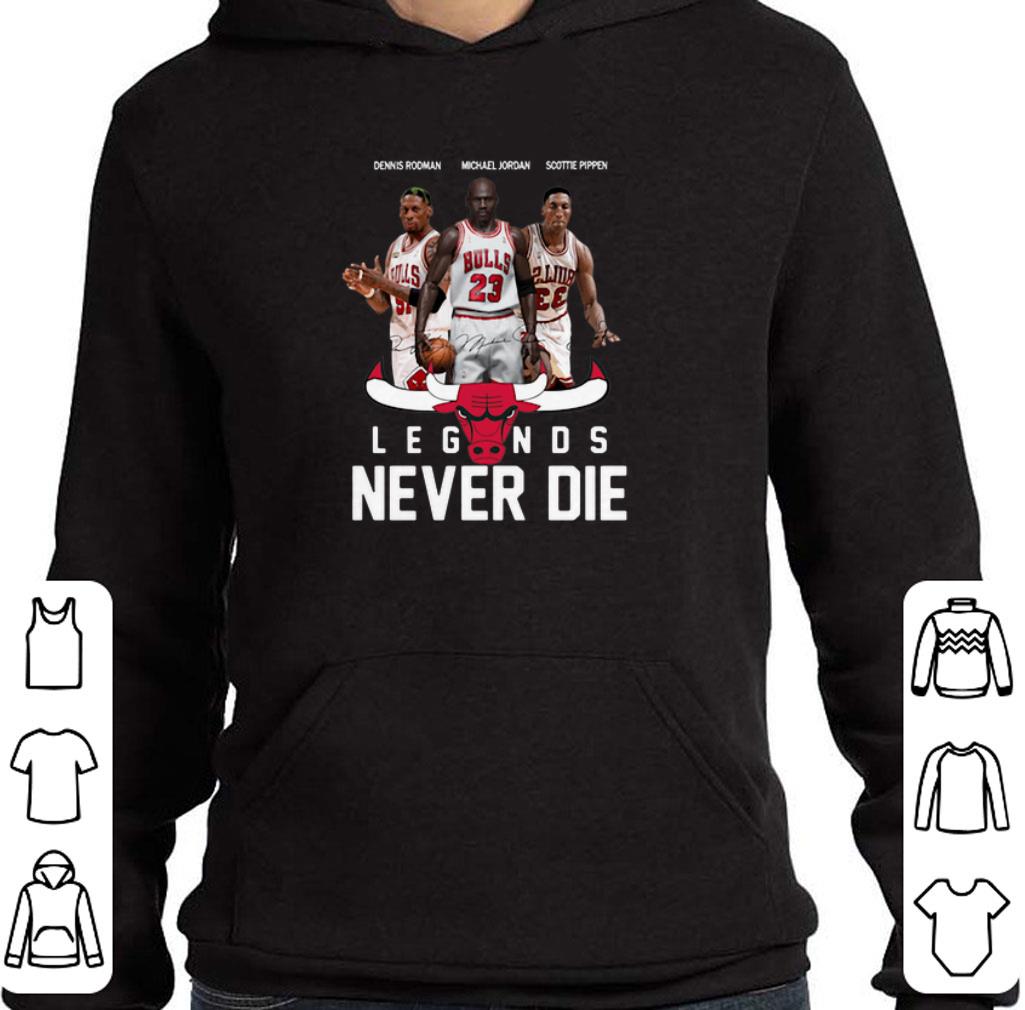 Funny Chicago Bulls Players Legends Never Die Dennis Rodman shirt 5 Funny Chicago Bulls Players Legends Never Die Dennis Rodman shirt