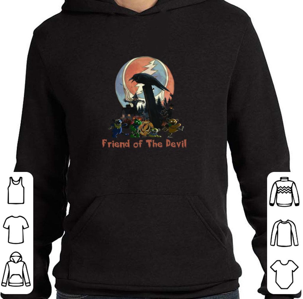 Funny Grateful Dead Friends of The Devil shirt 7 Funny Grateful Dead Friends of The Devil shirt