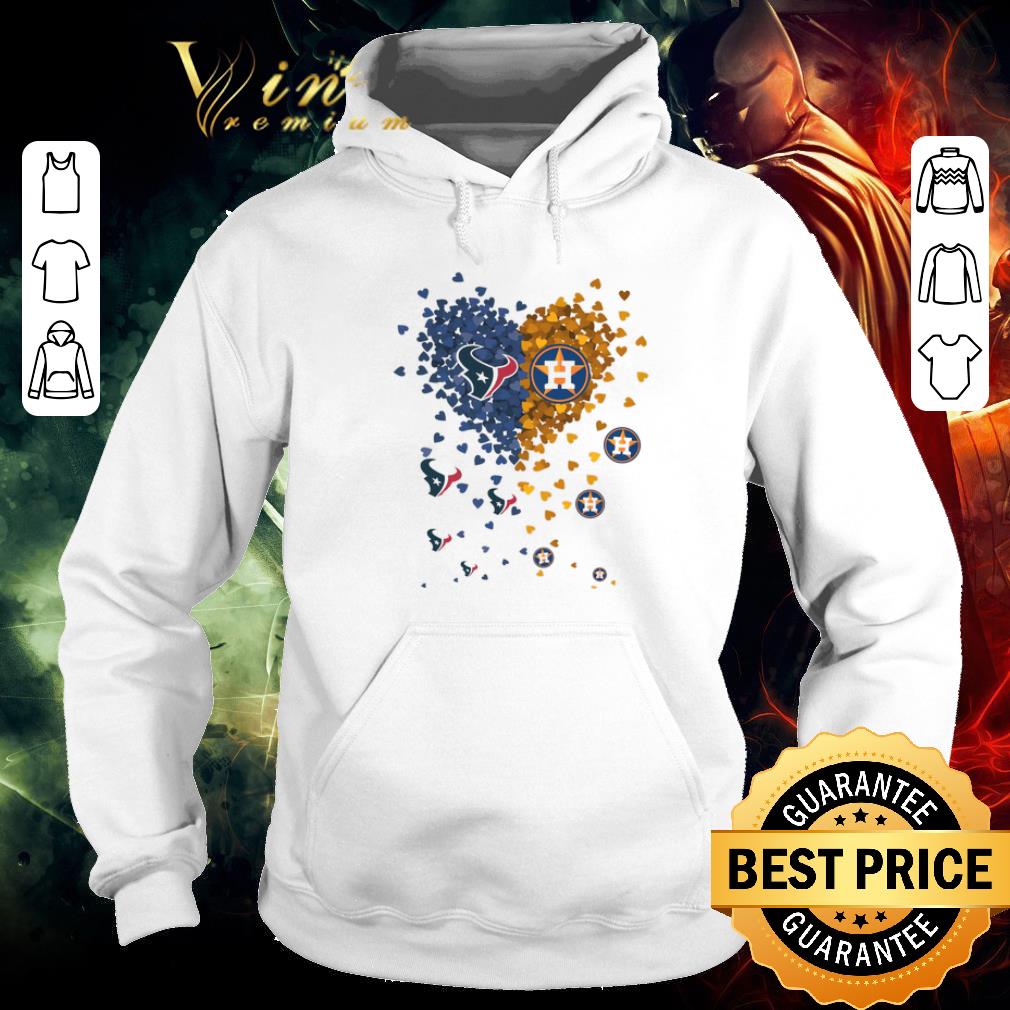 Funny Love Houston Texans Houston Astros heart shirt 5 Funny Love Houston Texans Houston Astros heart shirt