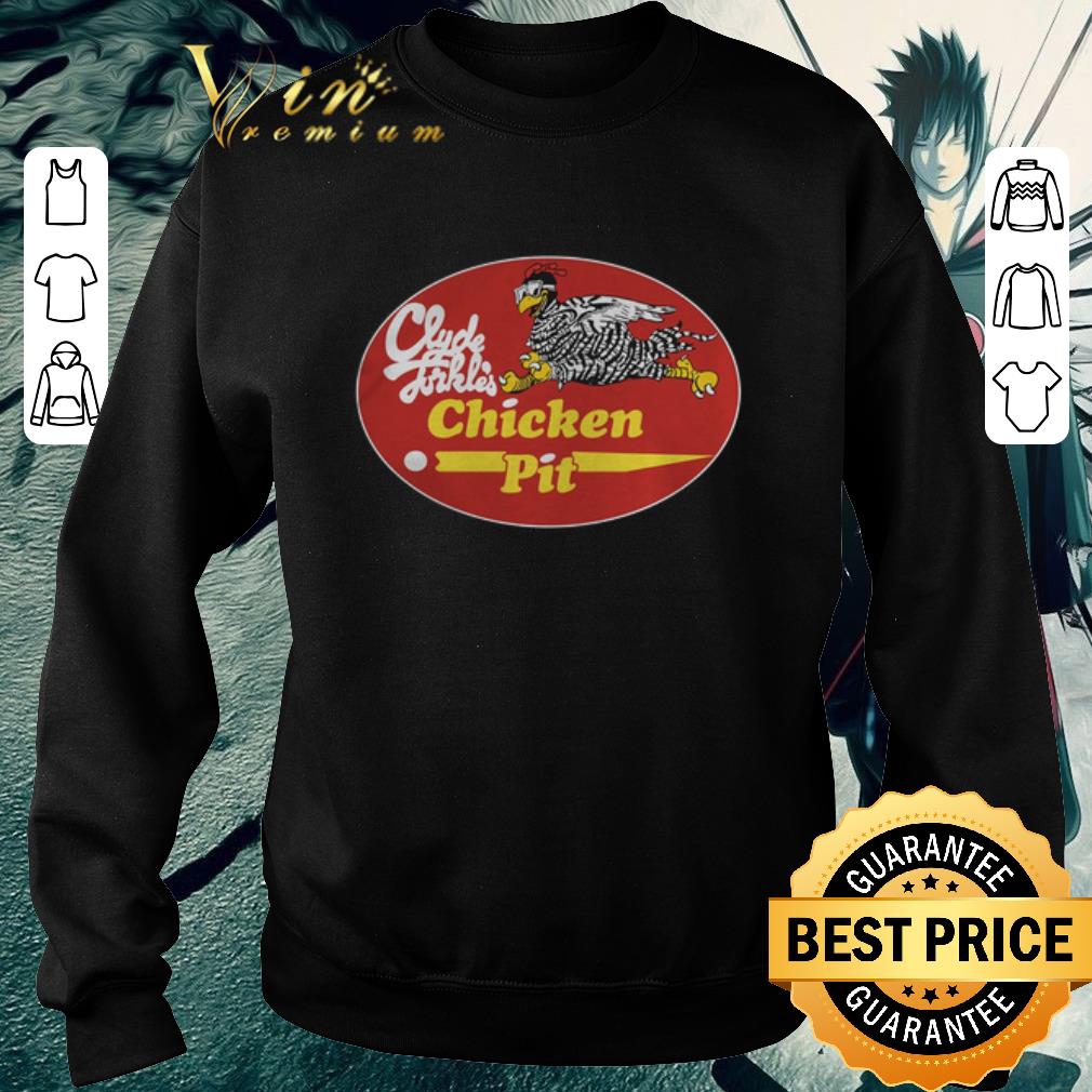 Funny Stroker Ace Clyde Torkle Chicken Pit shirt