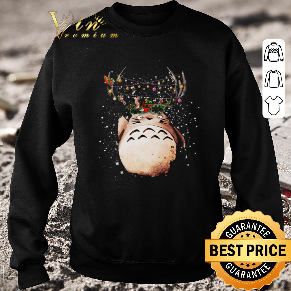 Funny Studio Ghibli Christmas ugly shirt