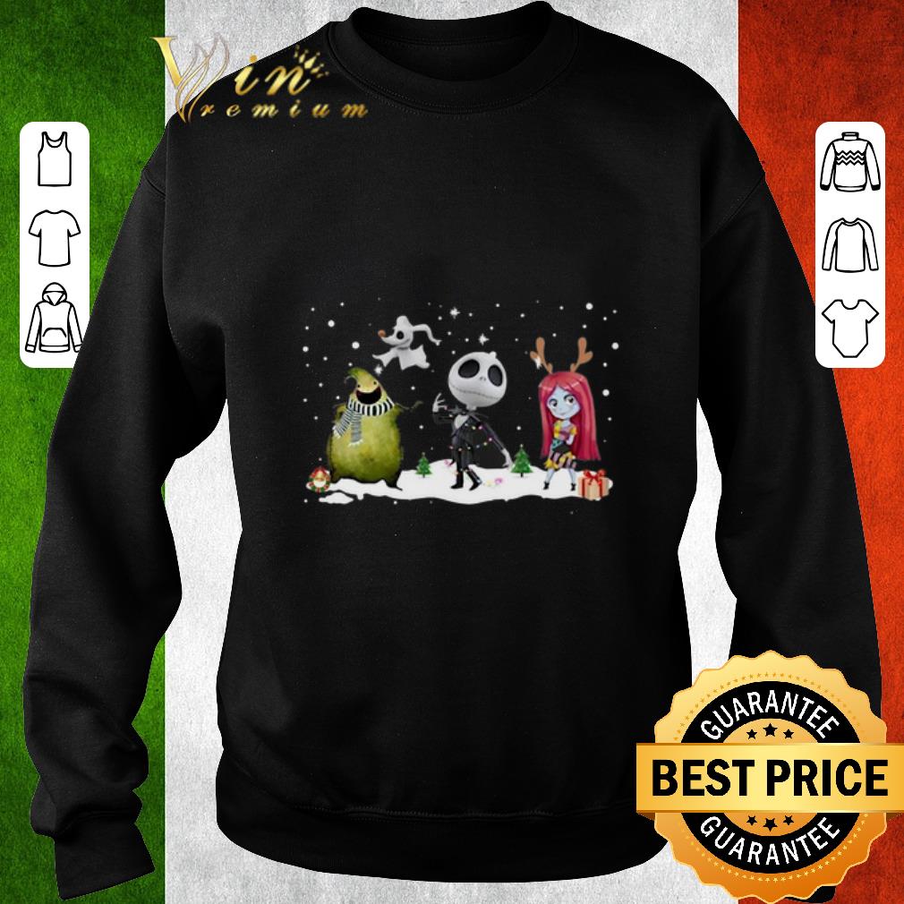 Funny The Nightmare Before Christmas Characters shirt
