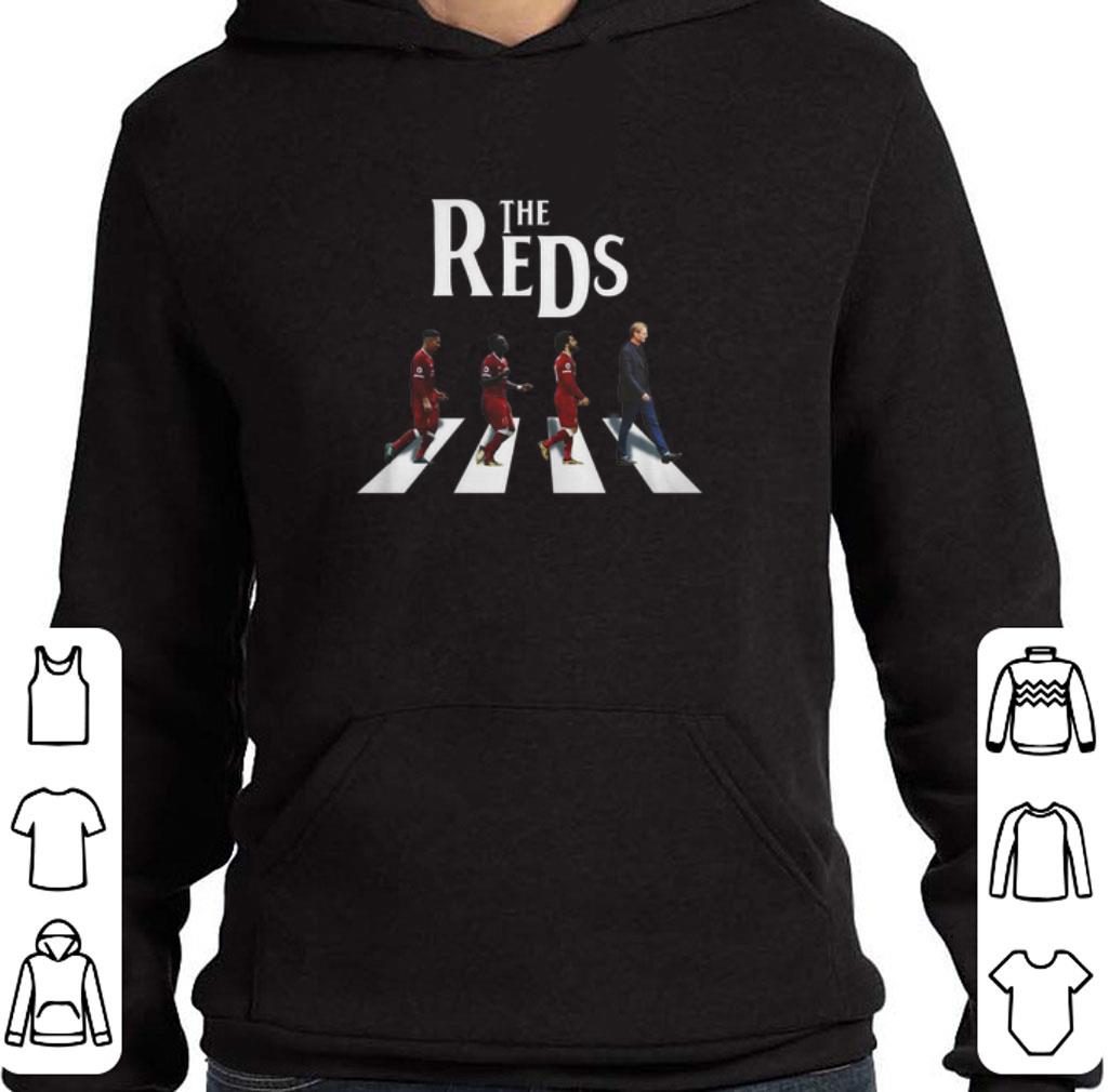 Funny The Reds Liverpool Abbey Road shirt