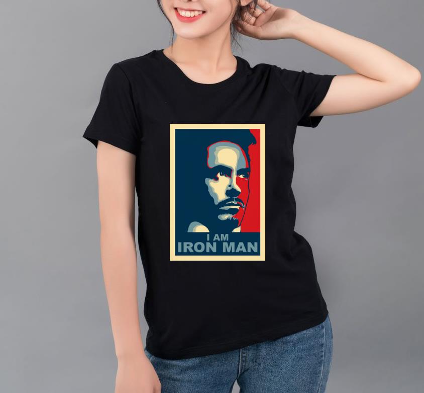 Funny Tony Stark I Am Iron Man Vintage shirt