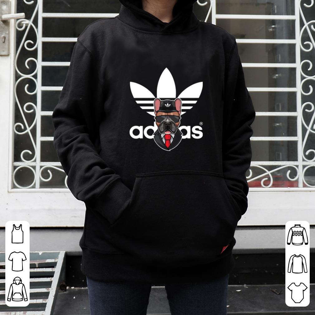 Hot Adidas French Bulldog shirt