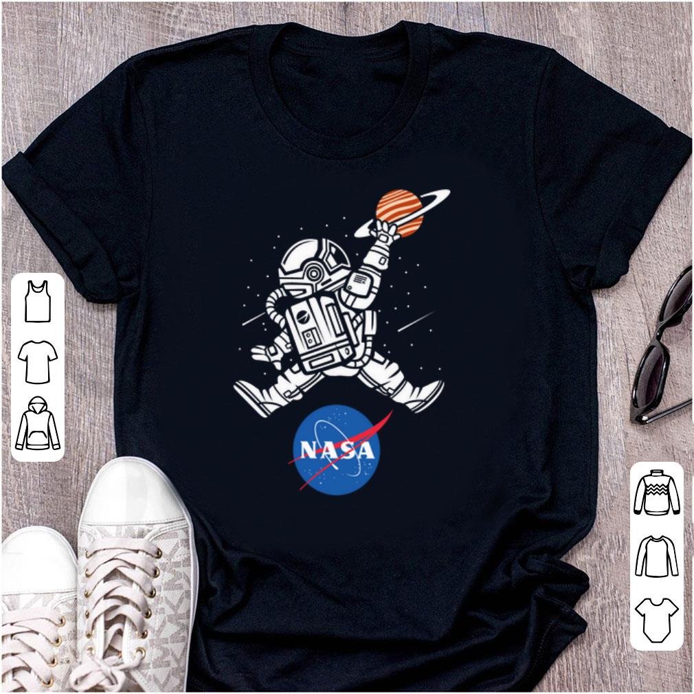 Hot Astronaut Basketball League Slam Dunk Nasa shirt