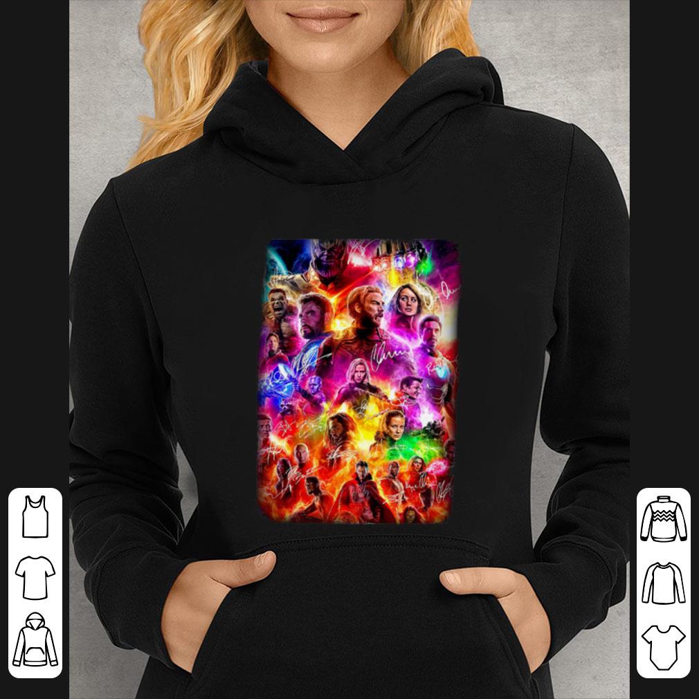 Hot Avenger All Character Wignature Posters shirt
