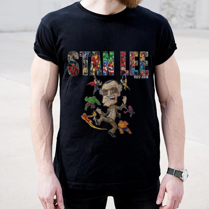 Hot Avengers Superhero comic Marvel Stan Lee 1922-2018 shirt