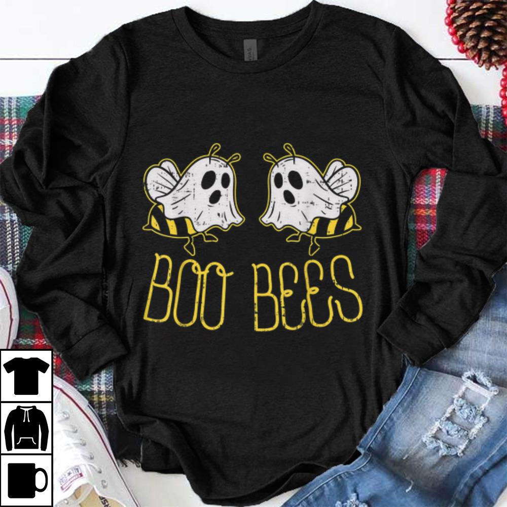 Hot Boo Bees Funny Halloween Matching Couple Her Costume shirt