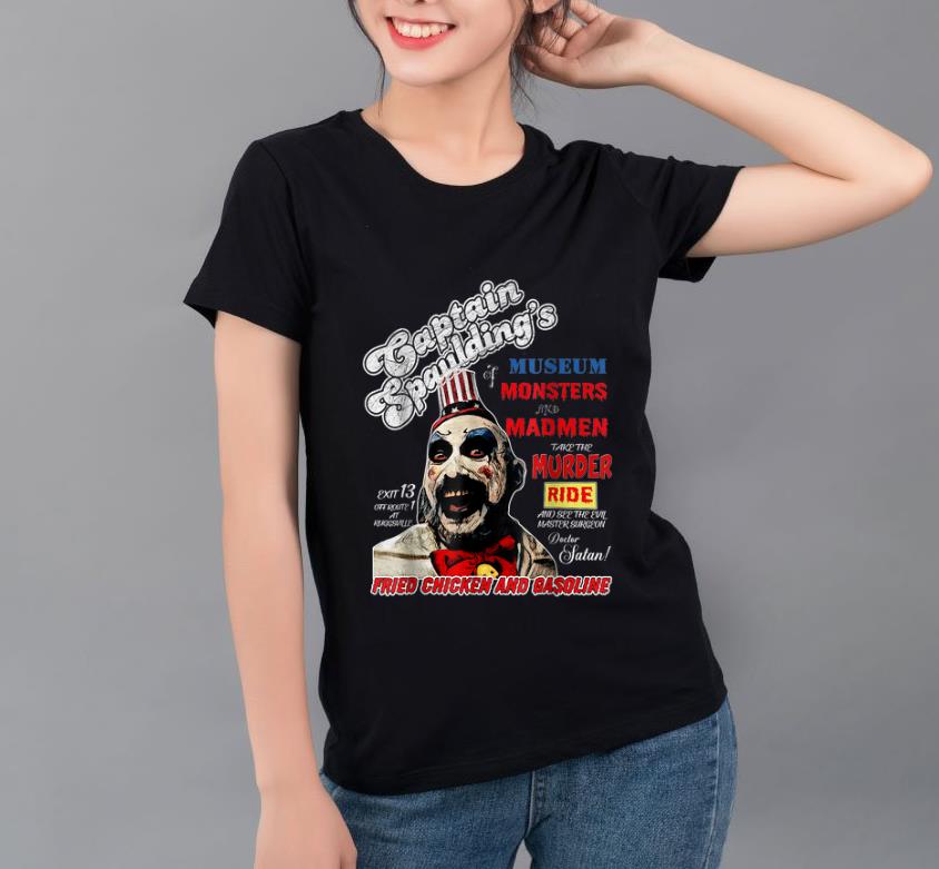 Hot Captain Spaulding Museum Monsters Legends Never Die shirt