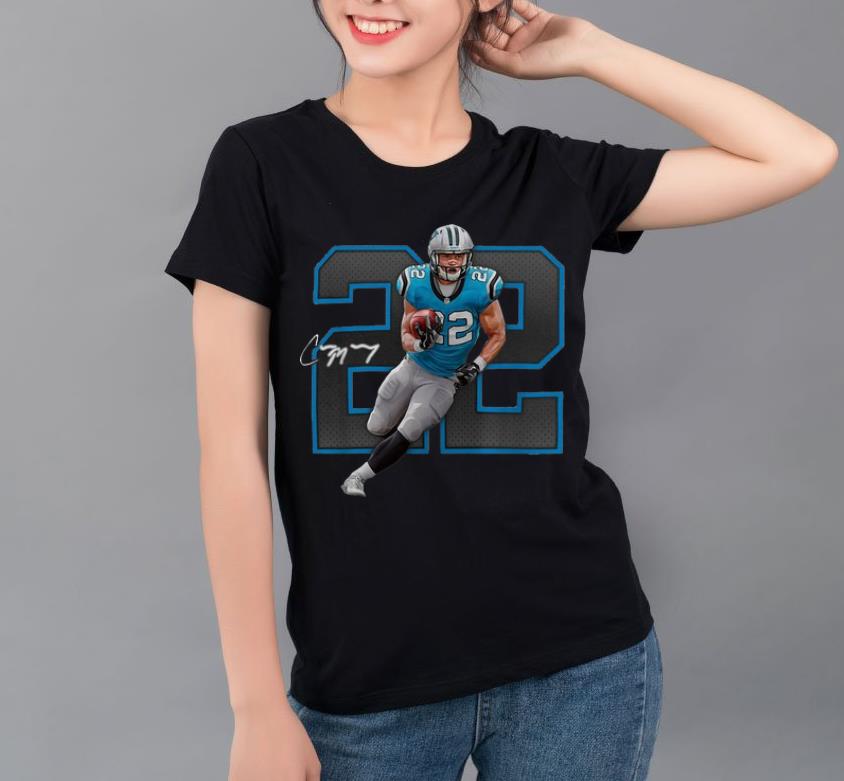 Hot Carolina Panthers Christian McCaffrey Signature shirt