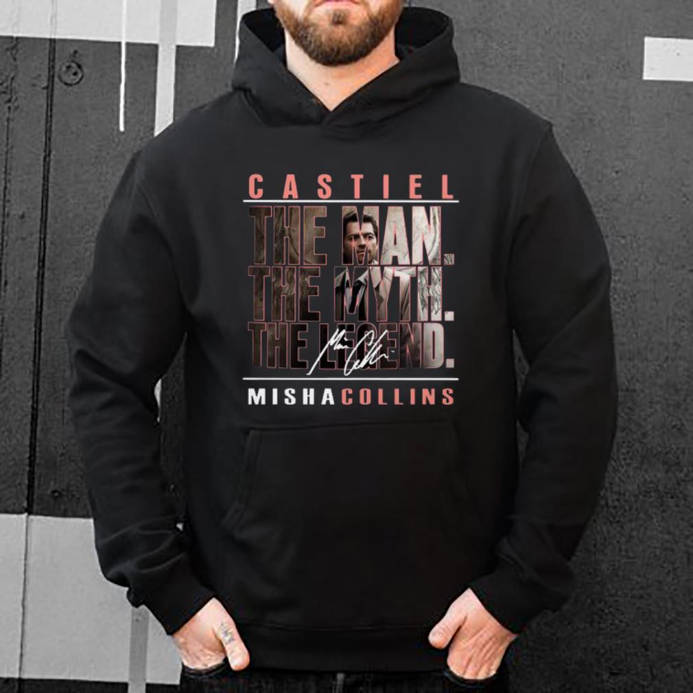 Hot Castiel The Man The Myth The Legend Mishacollins shirt