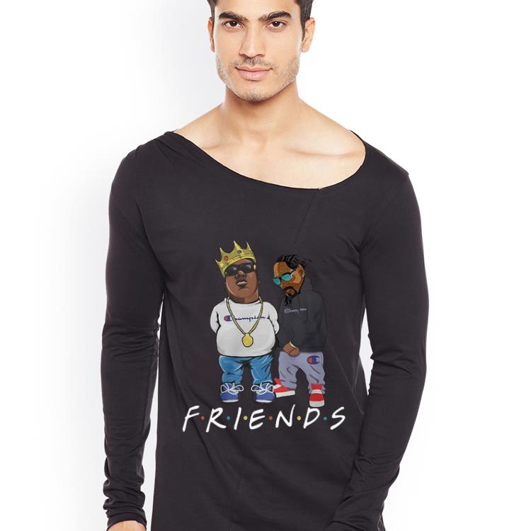 Hot Friends Notorious Big And Snoop Dogg Rapper shirt