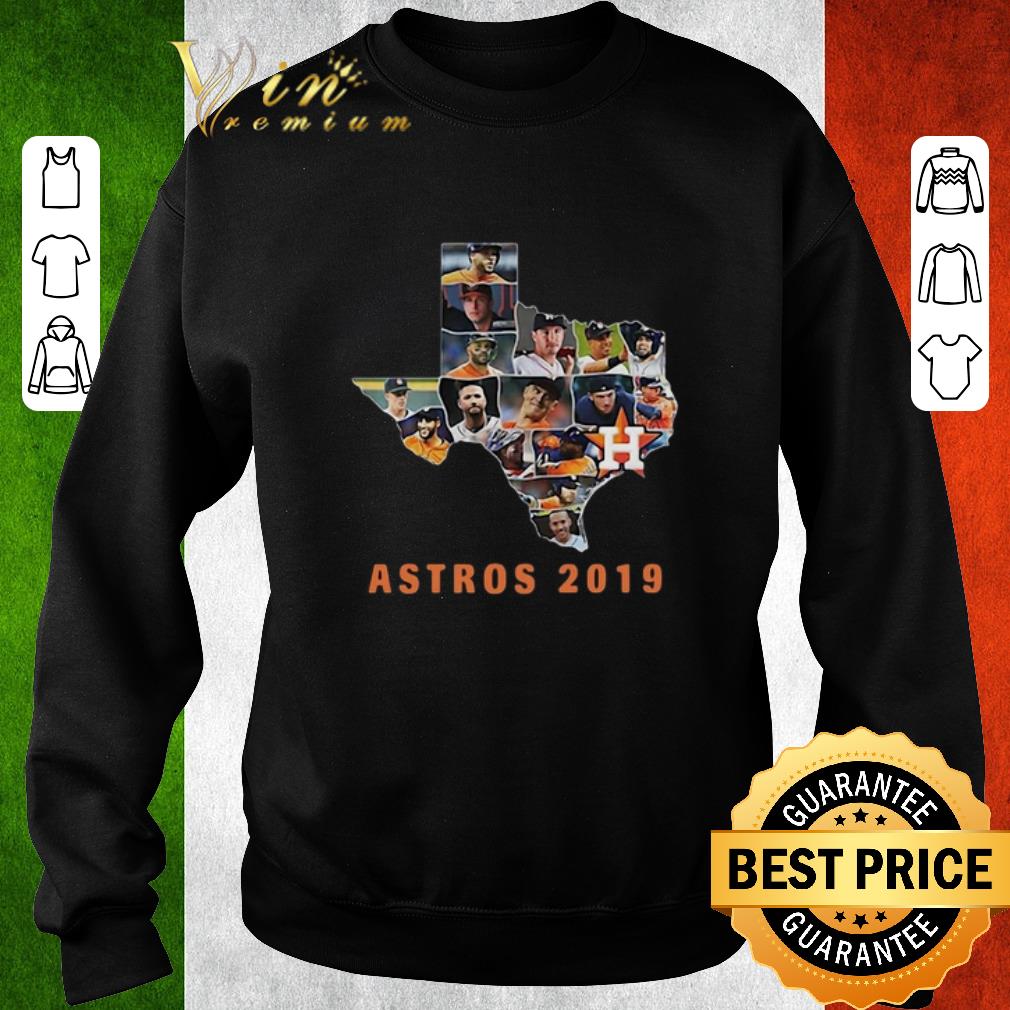 Hot Houston Astros Texas map 2019 shirt 5 Hot Houston Astros Texas map 2019 shirt