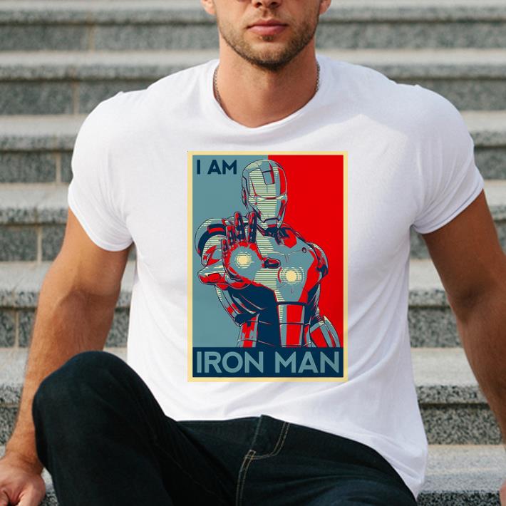Hot I Am Iron Man Avenger Endgame Vintage shirt