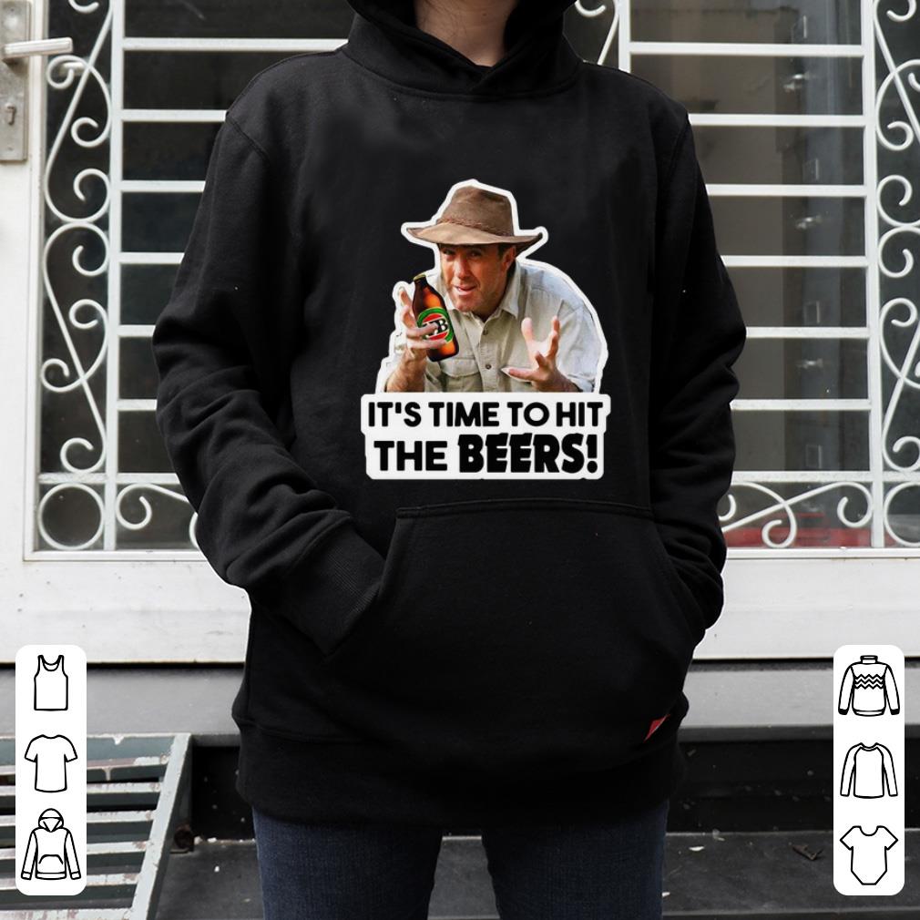 Hot It’s Time To Hit The Beers Russell Coight shirt