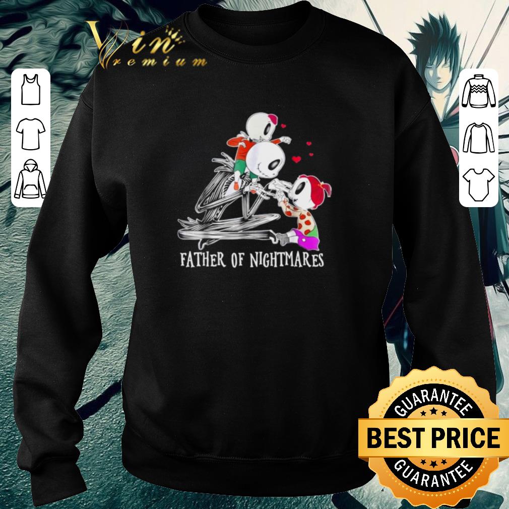 Hot Jack Skellington father of nightmares shirt 5 Hot Jack Skellington father of nightmares shirt