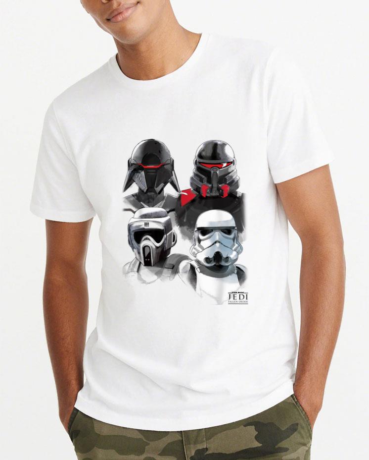 Hot Jedi Fallen Order Trooper Star Wars shirt