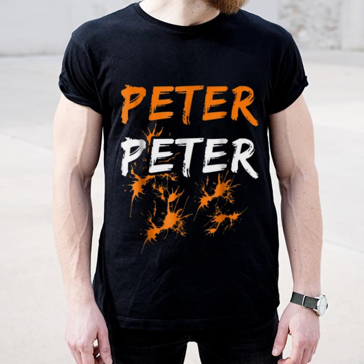 Hot Mens Couples Halloween Costume Peter Peter Pumpkin Eater shirt
