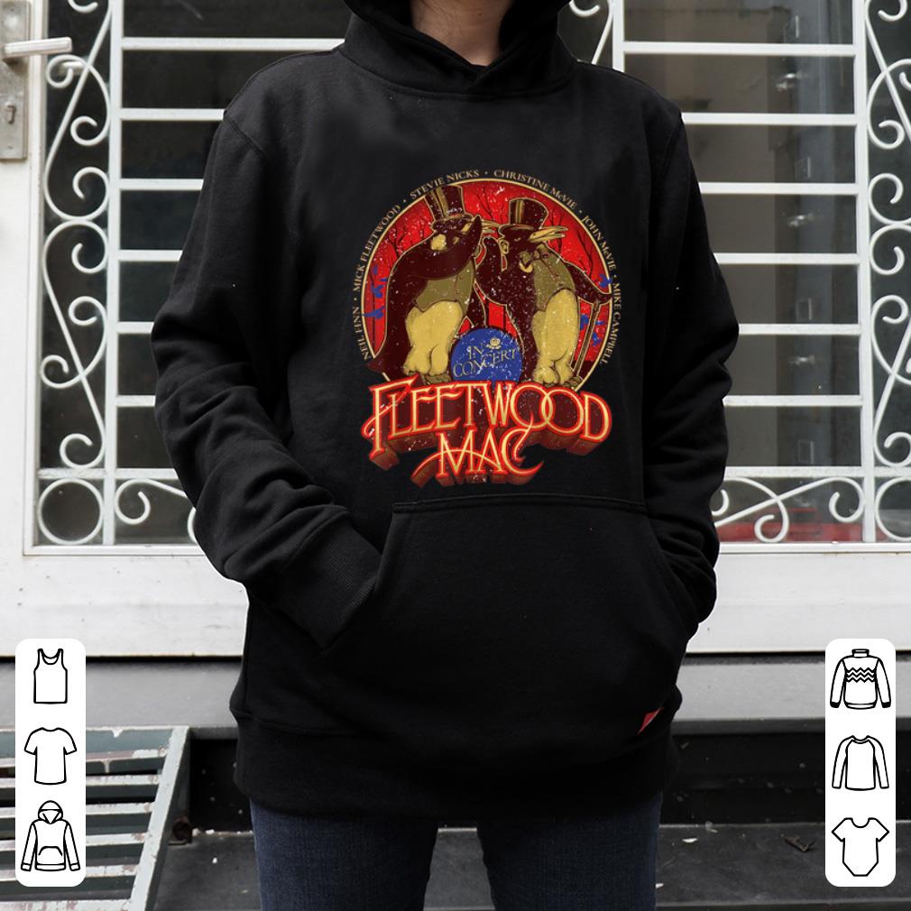 Hot Mick Fleetwood Stevie Nicks John Mcvie Fleedwood Mac shirt