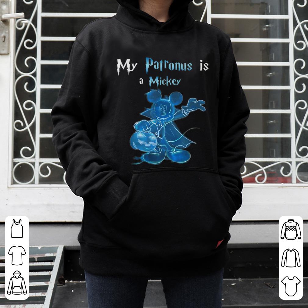 Hot My Patronus Is A Mickey Mouse Disney shirt
