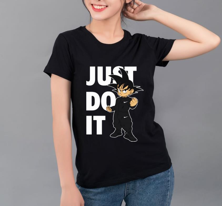Hot Nike Just Do It Goku shirt