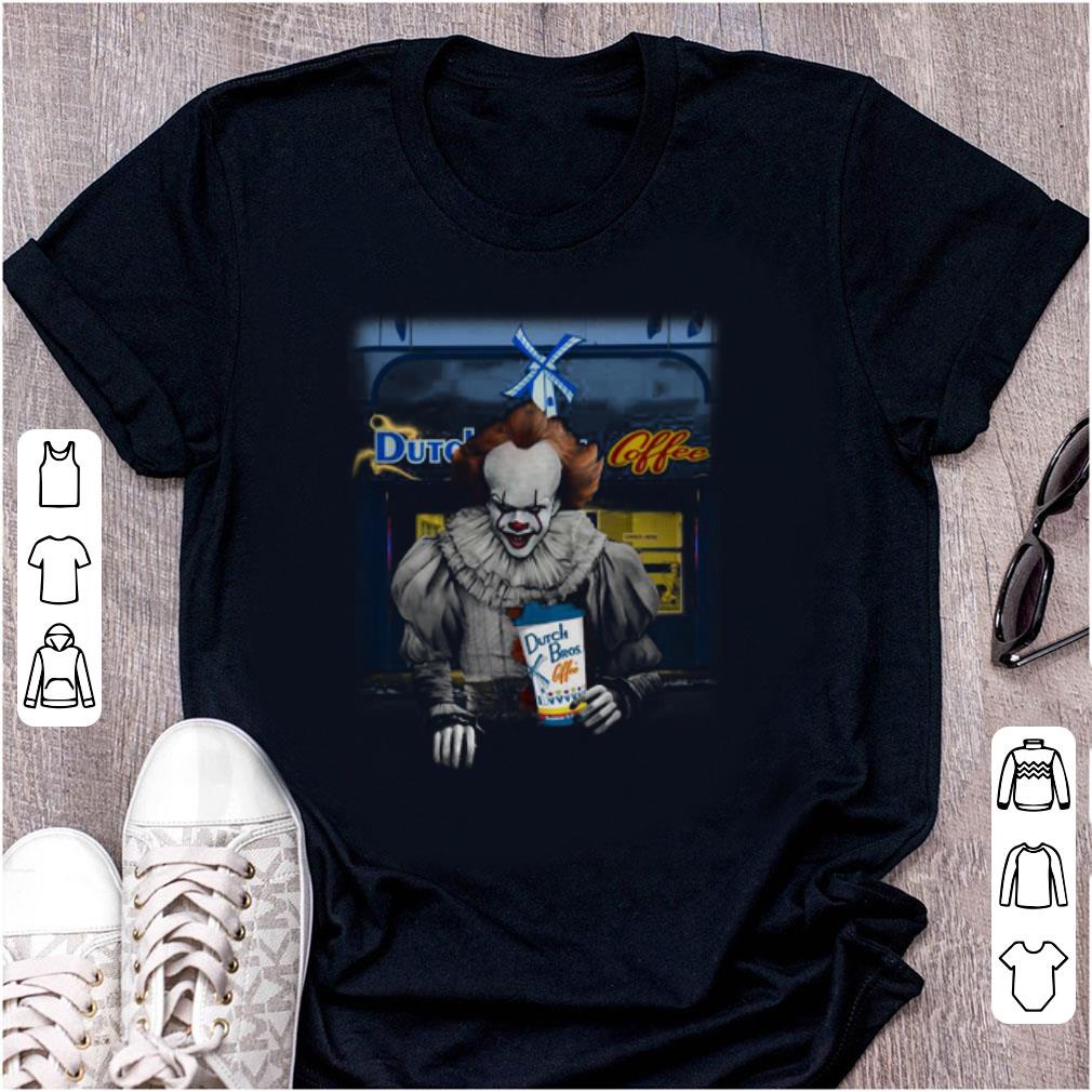Hot Pennywise And Dutch Bros Coffee shirt