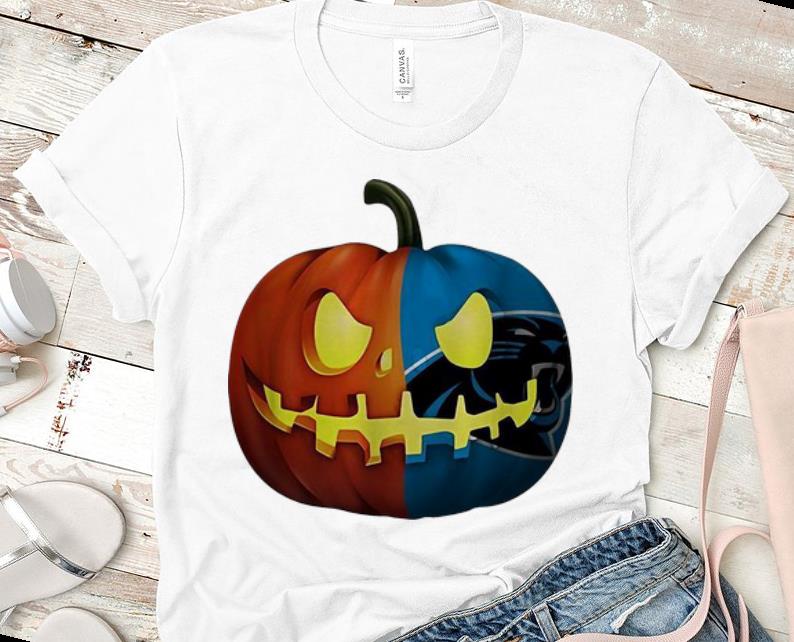 Hot Pumpkin Happy Halloween Black Panther shirt