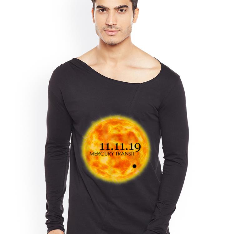 Hot Rare Solar Eclipse Mercury Transit On November 11 2019 shirt