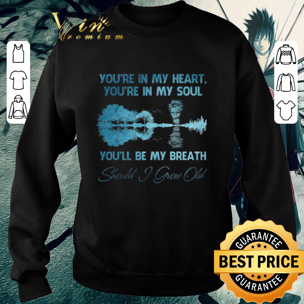 Hot Rod Stewart You're in my heart You're in my soul guitar lake shirt