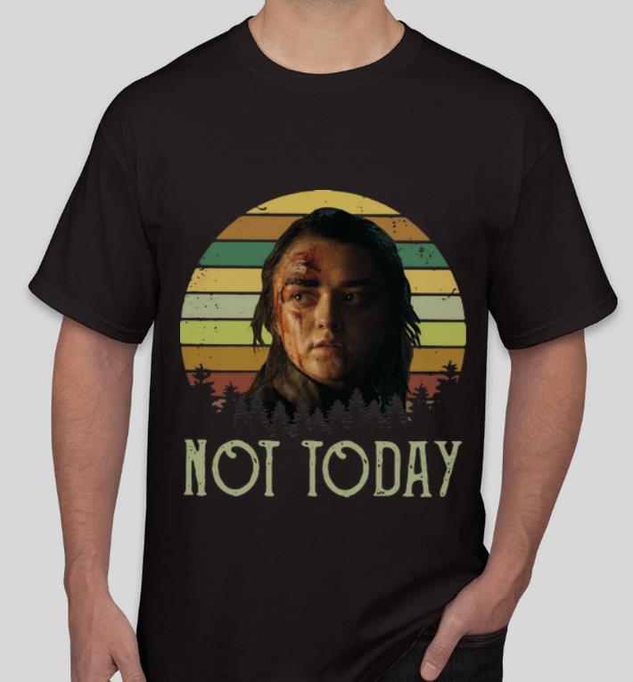 Hot Sunset Game of Thrones Arya Stark Not Today shirt
