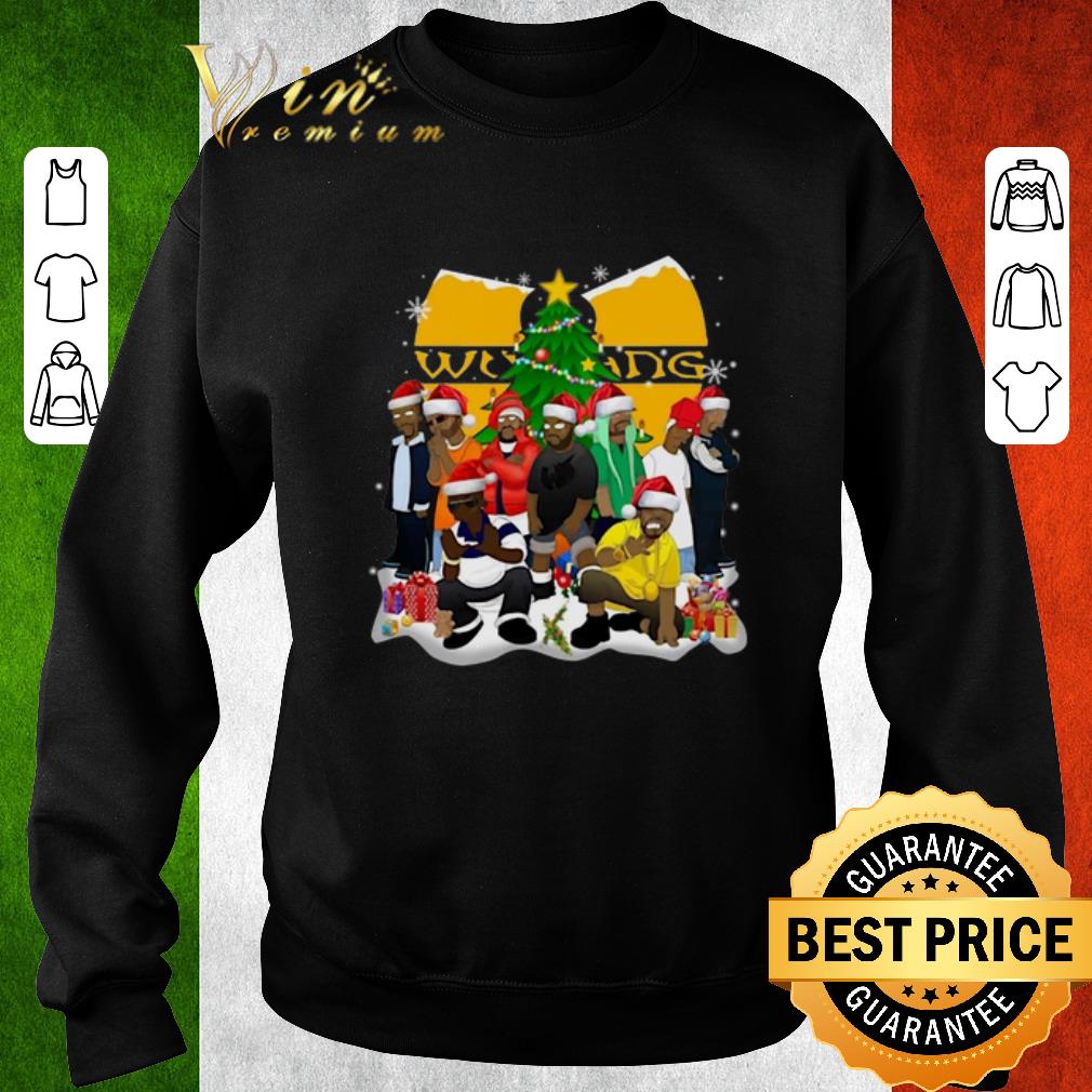 Hot Wu Tang Clan Simpsons Christmas shirt